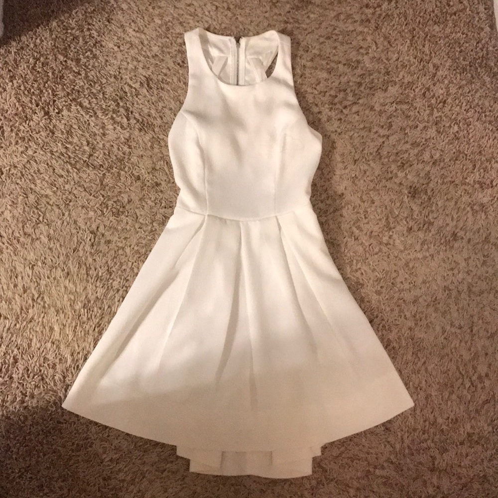 White Lulu dress